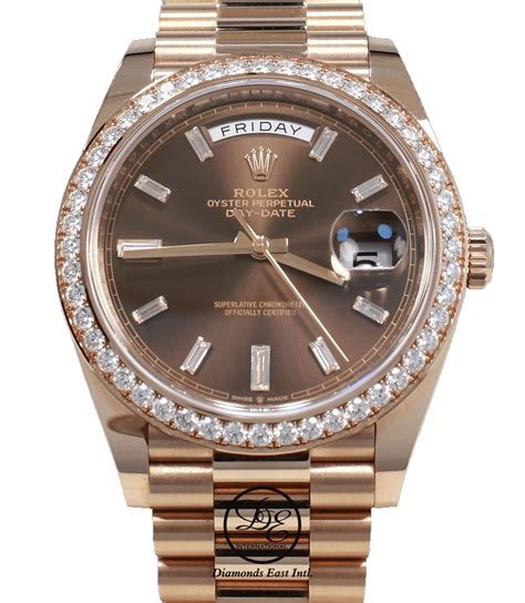 rolex president 40mm review|Rolex presidential 40mm diamond bezel.